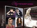 Métamorphose : festival de coiffure métamorphose et vente de magazines de coiffure métamorphose