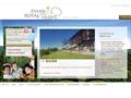 Evian Royal Resort, Royal Parc Evian, hôtels de luxe, golf, spas, club enfants, séminaires - Hôtel