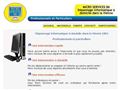 D&amp;eacute;pannage informatique à domicile dans la vienne (86). Micro Services 86