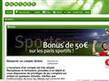 UNIBET.CC : Pariez sur le sport et jouez avec Unibet : 30€ bonus !