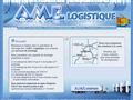 AME Logistique - Entreposage, Stockage frigorifique et Groupage à La Flêche (Sarthe 72)