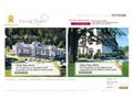 Evian Royal Resort, Royal Parc Evian, hôtels de luxe, golf, spas, club enfants, séminaires - Accueil