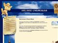 axel ange - heure bleue - boutique ésotérisme en ligne - Toulouse France