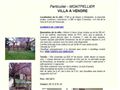 MONTPELLIER Particulier villa a vendre
