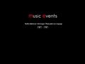 Music Events - Evénementiel Musical sur Mesure.
