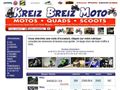 Kreiz Breizh Moto : Vente et Réparations de Motos  Quads et Scooters (Rostrenen 22)
