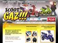 Scoot Gaz : Vente et réparations de scooters, cyclomoteurs et accessoires à Saint-Gilles-Croix-de-Vi