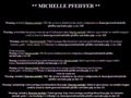 Videos nue Michelle Pfeiffer sexe biographie