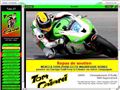 Site officiel du pilote moto 125 Thomas Caiani - Agenda Manifestations Résultats des courses Sponsor