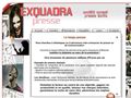 Site d'Exquadra Presse : société conseil presse