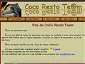 coco resto team