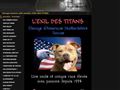 L'exil des titans : élevage d'american Staffordshire terrier - Vente et réservation
