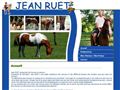 Commerce de chevaux, JEAN RUET à Saint-Gervais La Foret (41)
