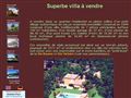 Demeuresud.com : vente villa de prestige en Provence avec piscine et grand terrain