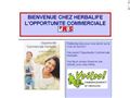 l\'opportunité commerciale herbalife