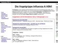 Vogelgrippe-H5N1.ch - Vogelgrippe Influenza A H5N1 Virus