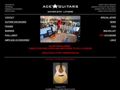 Ace Guitars, Basses &amp; guitares, vente, réparations