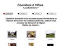 Chambres d'hôtes en Indre et Loire à Cravant les Côteaux (37) près de Chinon - Catherine Schlecht