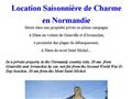 Location de charme en Normandie
