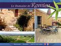 Location de charme luberon Provence - Domaine de Romieu - location, gite, ménerbes, vaucluse, lubero