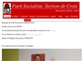 Site du Parti Socialiste de Croix  (59170)