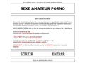 Sexe amateur porno