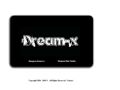 dream-x Le site officiel
