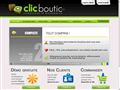 Clicboutic : solutions e-commerce au meilleur prix.