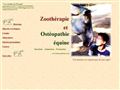 zoothérapie, ostéopathie equine, formation, insertion de public en difficulté par animal médiateur