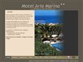 Motel Aria Marina : hôtel résidence de tourisme en corse