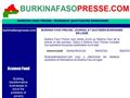 BURKINA FASO PRESSE