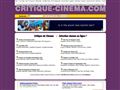 Critique DVD Cinema