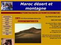 maroc desert et montagne au maroc