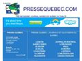 PRESSE QUEBEC&amp;nbsp; PRESSE FRANCOPHONE JOURNAL QUEBECOIS