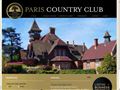 LES JEUX CONCOURS DU PARIS GOLF ET COUNTRY CLUB: club privé haut de gamme pour pratiquer golf,tennis