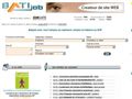 Batijob.com - Site de recrutement spécialisé