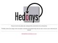 Hedonys
