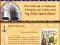 Foire médiévale de la Saint Simon - 19 Octobre 2003