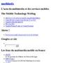 mobimix, l'actu du multimedia et des services mobiles