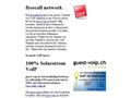 freecall network, das grösste VoIP Netzwerk der Schweiz dank Roaming-Verträgen - Home