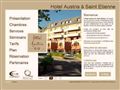 Hotel Austria Saint-Etienne - place massenet la terrasse - stade geoffroy guichard, technopole