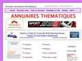 Annuaires thematiques - Annuaire Indexurls.com