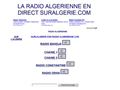 ALGERIE RADIOS RADIO ALGERIENNE