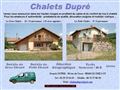 Chalets Dupre : locations touristique Haute Vosges