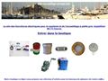 Popinoux.com : le site de vente d'articles électriques pour le nautisme et shipchandler