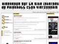 Le site web du club de paintball de Vierzon