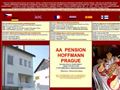 AA Pension Hoffmann Prague accommodation,Unterkunft,logement