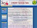 Le site de CHAGNY Tennis de Table