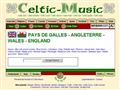 CELTIC MUSIC PAYS DE GALLES - ANGLETERRE - WALES - ENGLAND - WorldMusic - Celtic