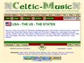 CELTIC MUSIC USA - WorldMusic - Celtic